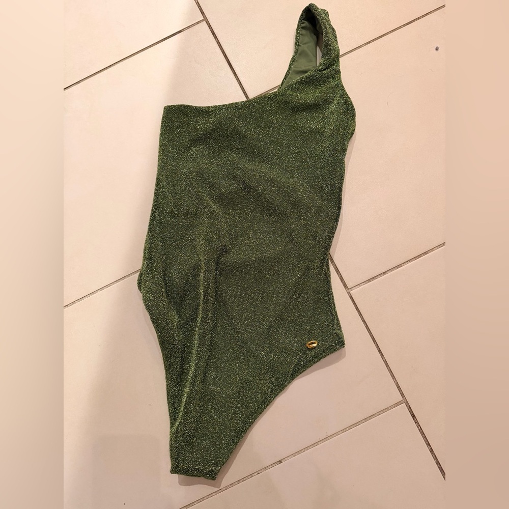 Baobab Collection Sparkling Green One Piece - Picture 9 of 10